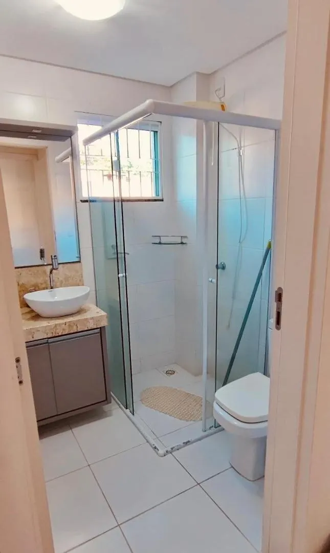 Apartamento A 200M Do Beto Carreiro E Praia Penha  Appartamento Penha (Santa Catarina)