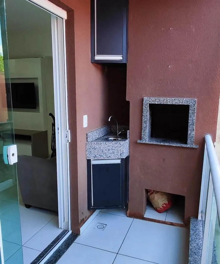 Apartamento A 200M Do Beto Carreiro E Praia Penha  Apartmán Penha (Santa Catarina)