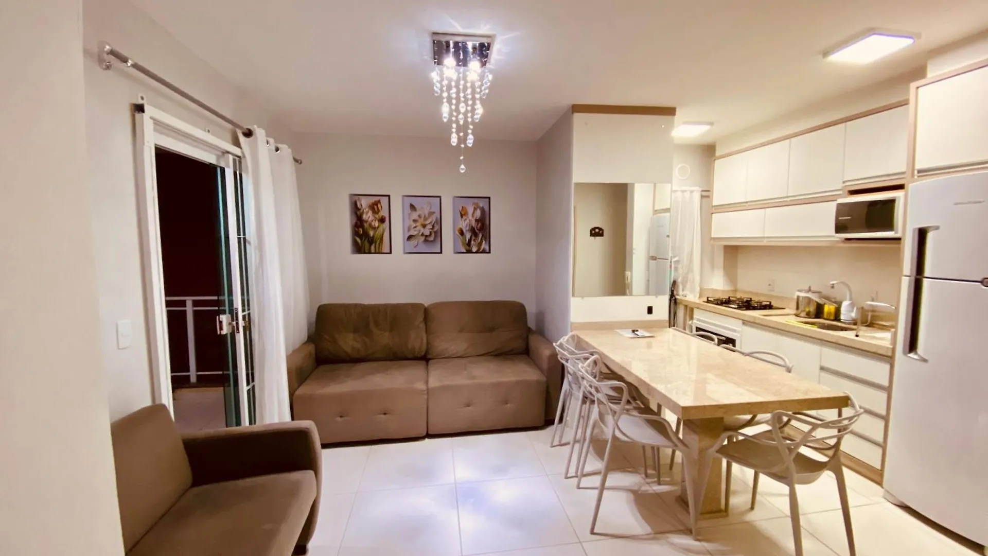Appartamento Apartamento A 200M Do Beto Carreiro E Praia Penha